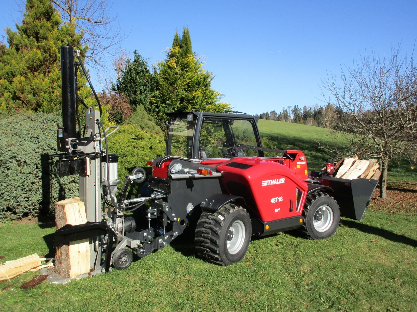 Hoflader типа Thaler 48T18 DPF, Neumaschine в Bad Leonfelden (Фотография 14)