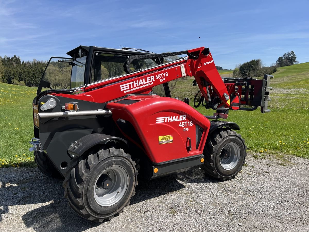 Hoflader des Typs Thaler 48T18 DPF, Neumaschine in Bad Leonfelden (Bild 2)