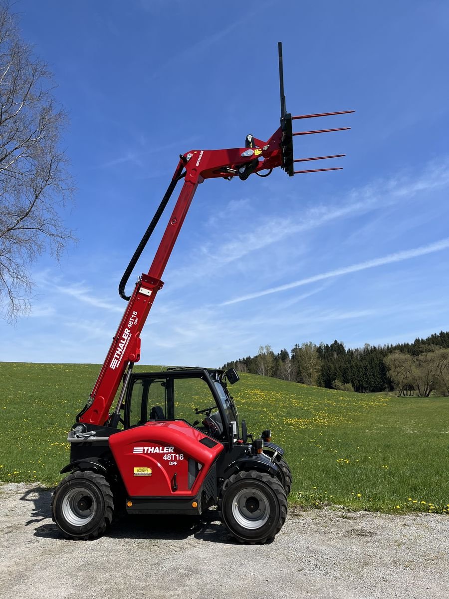 Hoflader tip Thaler 48T18 DPF, Gebrauchtmaschine in Bad Leonfelden (Poză 11)