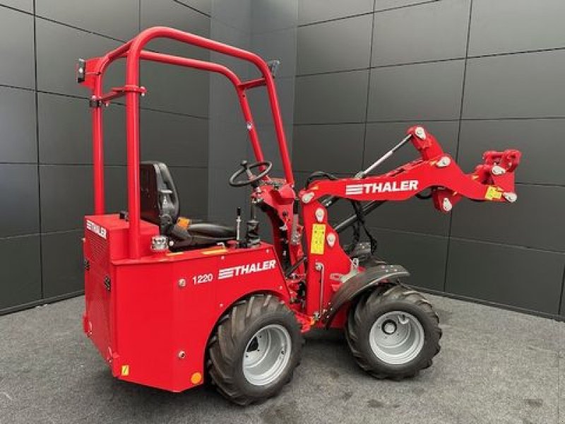 Hoflader of the type Thaler Hoflader 1220 19PS 750kg Hubkraft, Neumaschine in Tamsweg (Picture 15)