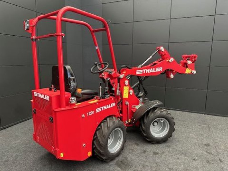 Hoflader типа Thaler Hoflader 1220 19PS 750kg Hubkraft, Neumaschine в Tamsweg (Фотография 7)