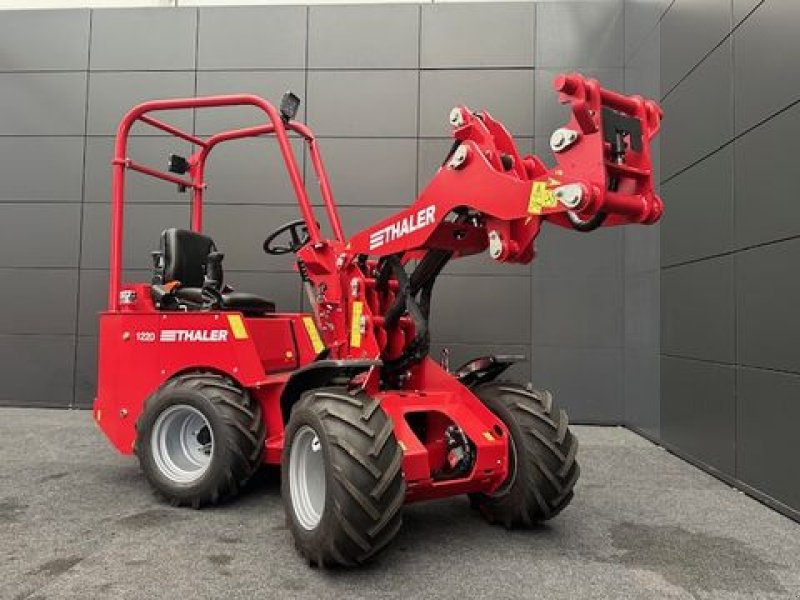 Hoflader del tipo Thaler Hoflader 1220 19PS 750kg Hubkraft, Neumaschine In Tamsweg (Immagine 10)