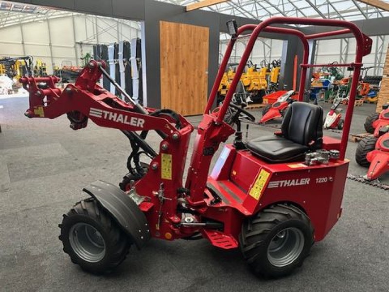 Hoflader του τύπου Thaler Hoflader 1220 19PS 750kg Hubkraft, Neumaschine σε Tamsweg (Φωτογραφία 12)