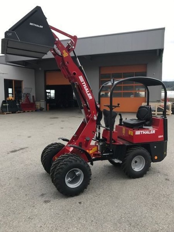 Hoflader typu Thaler Hoflader 2220S 19PS, Neumaschine v Tamsweg (Obrázek 9)