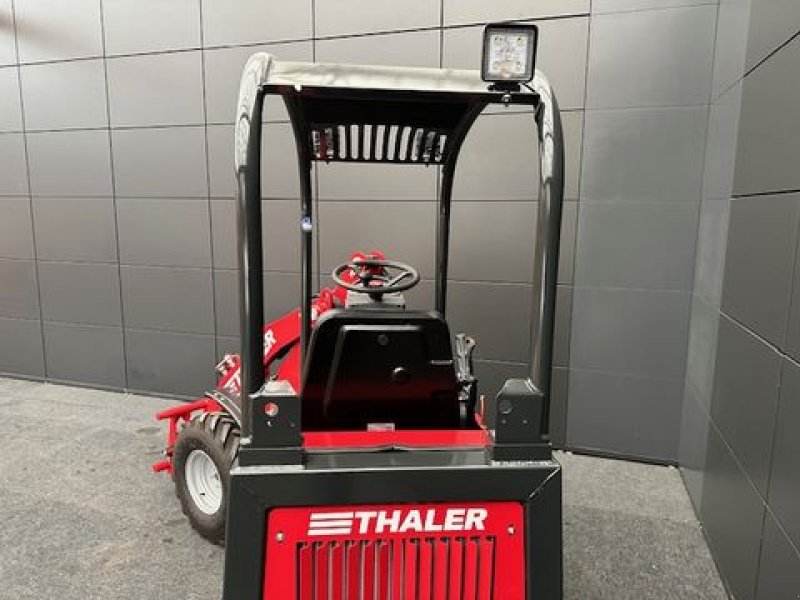 Hoflader del tipo Thaler Hoflader 2226S 25PS 1.500kg Hubkraft, Neumaschine en Tamsweg (Imagen 13)
