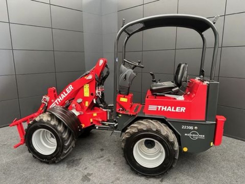 Hoflader типа Thaler Hoflader 2230S 25PS 1.500kg Hubkraft, Neumaschine в Tamsweg (Фотография 2)