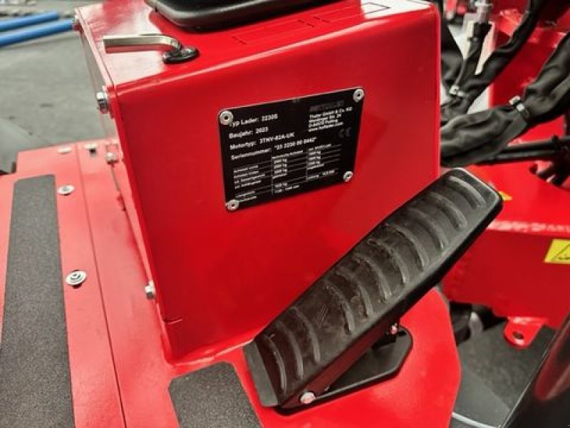 Hoflader типа Thaler Hoflader 2230S 25PS AKTION 3/3 Finanzierung 0%, Neumaschine в Tamsweg (Фотография 22)