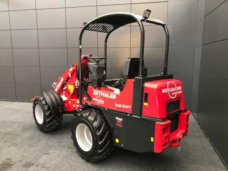 Hoflader of the type Thaler Hoflader 2438S DPF 38PS 1.600kg Hubkraft, Neumaschine in Tamsweg (Picture 8)