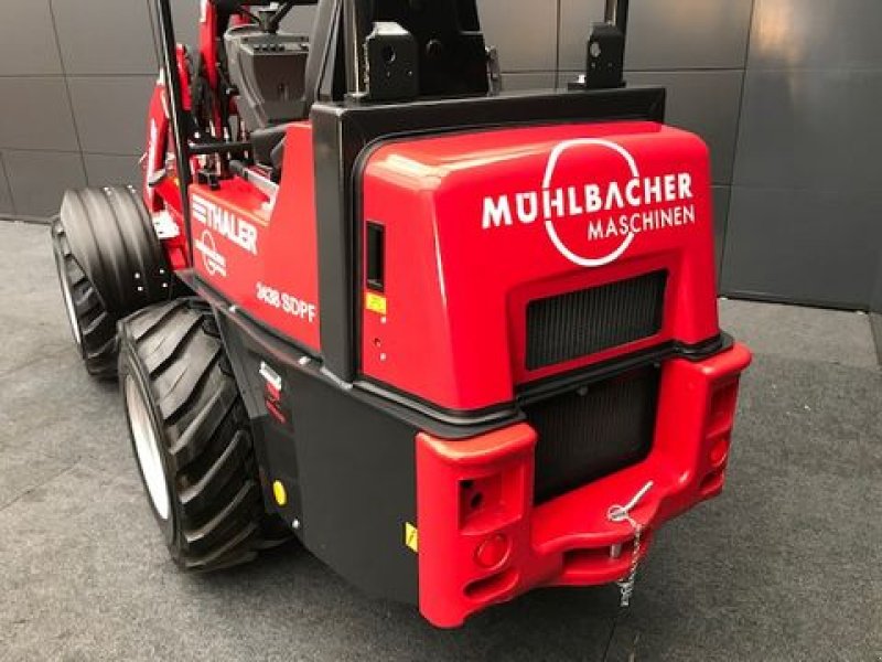 Hoflader typu Thaler Hoflader 2438S DPF 38PS 1.600kg Hubkraft, Neumaschine w Tamsweg (Zdjęcie 7)