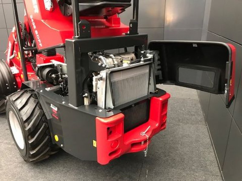 Hoflader typu Thaler Hoflader 2438S DPF 38PS 1.600kg Hubkraft, Neumaschine w Tamsweg (Zdjęcie 11)