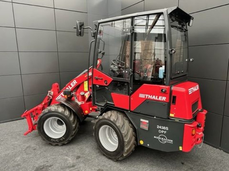 Hoflader a típus Thaler Hoflader 2438S DPF 38PS mit Kabine 1.600kg Hub, Neumaschine ekkor: Tamsweg (Kép 2)