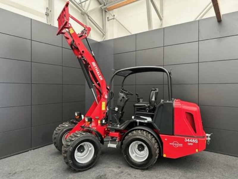 Hoflader of the type Thaler Hoflader 3448S DPF 48PS 2.900kg Hubkraft, Neumaschine in Tamsweg (Picture 18)