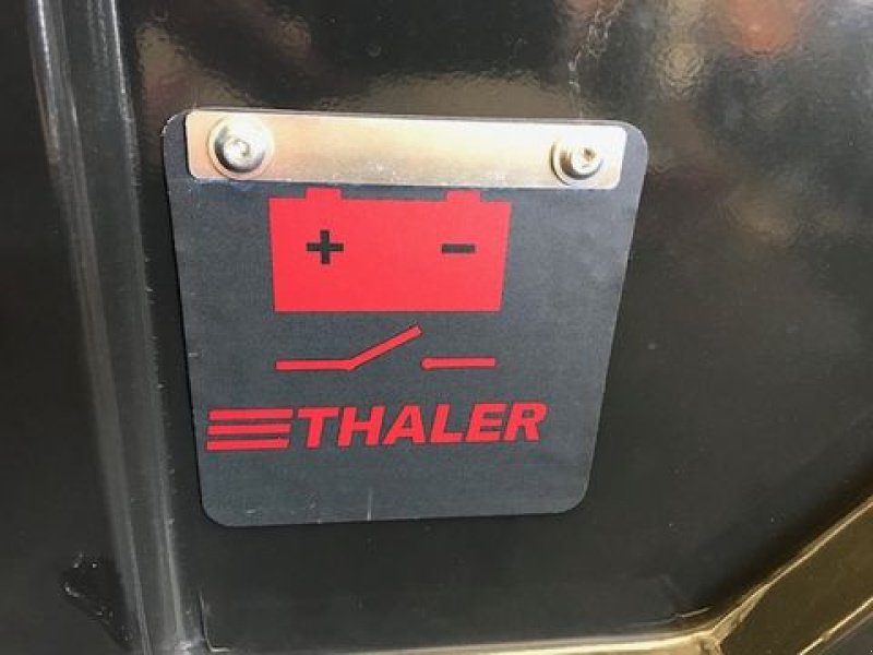 Hoflader del tipo Thaler Hoflader 3448S DPF Kabine 48PS 2.900kg Hubkraft, Neumaschine In Tamsweg (Immagine 20)