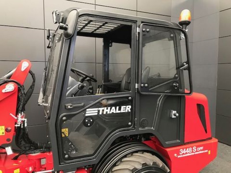 Hoflader del tipo Thaler Hoflader 3448S DPF Kabine 48PS 2.900kg Hubkraft, Neumaschine In Tamsweg (Immagine 17)