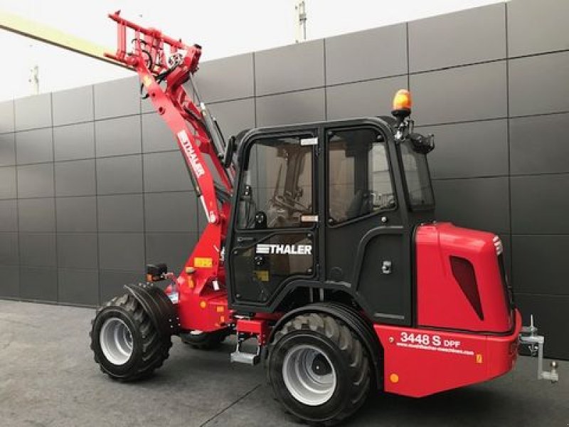 Hoflader del tipo Thaler Hoflader 3448S DPF Kabine 48PS 2.900kg Hubkraft, Neumaschine In Tamsweg (Immagine 18)