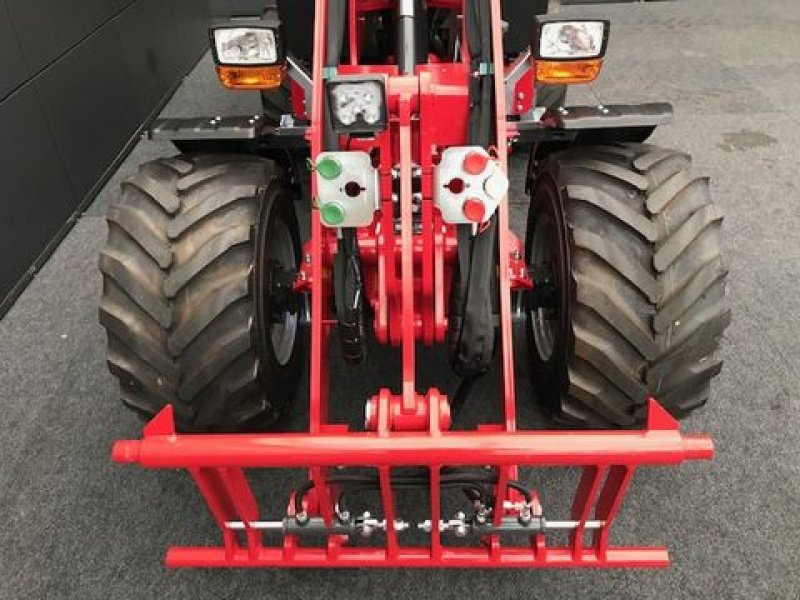 Hoflader del tipo Thaler Hoflader 3448S DPF Kabine 48PS 2.900kg Hubkraft, Neumaschine In Tamsweg (Immagine 3)