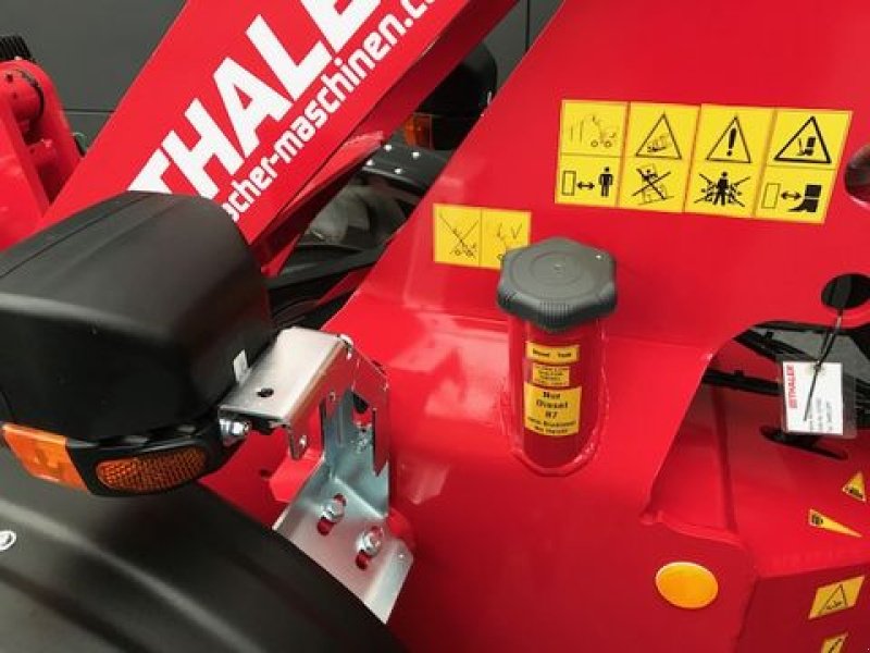 Hoflader del tipo Thaler Hoflader 3448S DPF Kabine 48PS 2.900kg Hubkraft, Neumaschine In Tamsweg (Immagine 4)