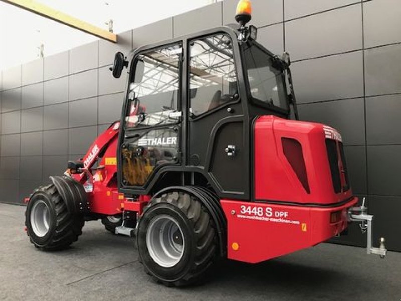Hoflader del tipo Thaler Hoflader 3448S DPF Kabine 48PS 2.900kg Hubkraft, Neumaschine In Tamsweg (Immagine 2)