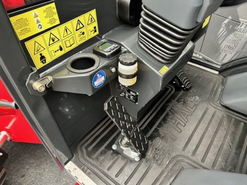 Hoflader del tipo Thaler Hoflader 3448T DPF mit Kabine, Teleskoparm 48PS, Neumaschine en Tamsweg (Imagen 16)