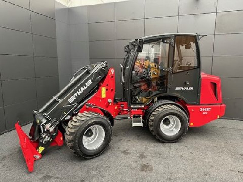 Hoflader del tipo Thaler Hoflader 3448T DPF mit Kabine, Teleskoparm 48PS, Neumaschine en Tamsweg