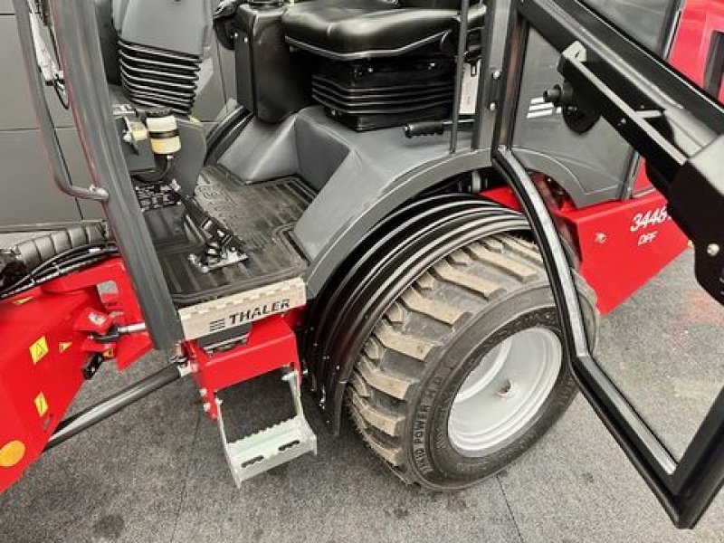 Hoflader del tipo Thaler Hoflader 3448T DPF mit Kabine, Teleskoparm 48PS, Neumaschine en Tamsweg (Imagen 12)