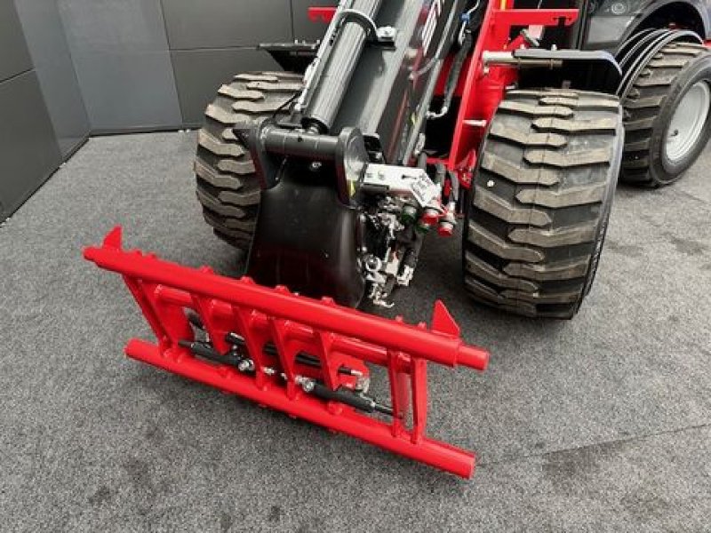 Hoflader del tipo Thaler Hoflader 3448T DPF mit Kabine, Teleskoparm 48PS, Neumaschine en Tamsweg (Imagen 4)