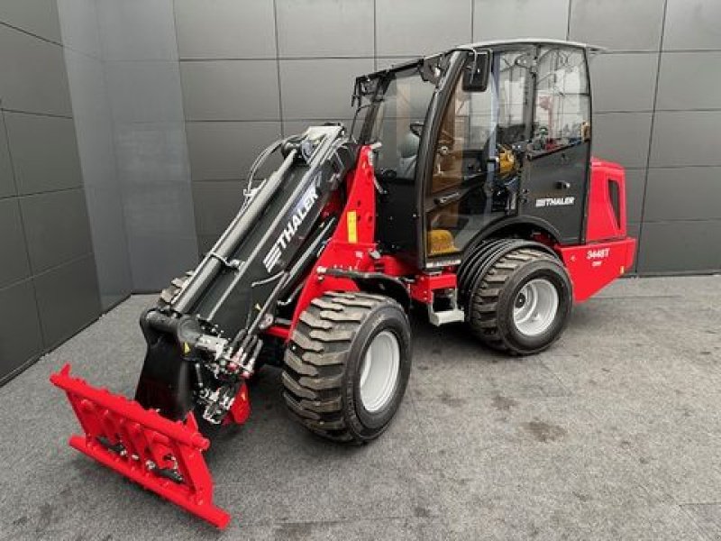 Hoflader del tipo Thaler Hoflader 3448T DPF mit Kabine, Teleskoparm 48PS, Neumaschine en Tamsweg (Imagen 2)