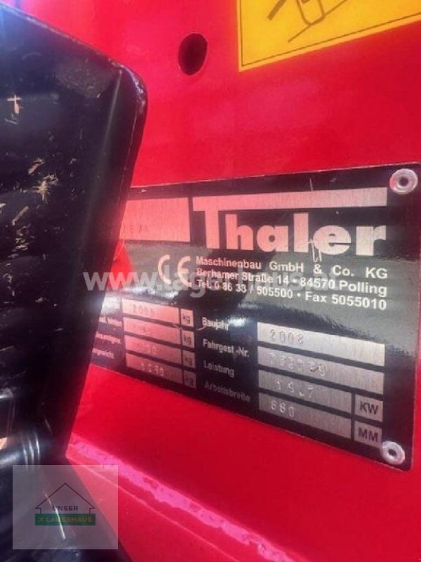 Hoflader of the type Thaler KL 226/A, Gebrauchtmaschine in Schlitters (Picture 4)