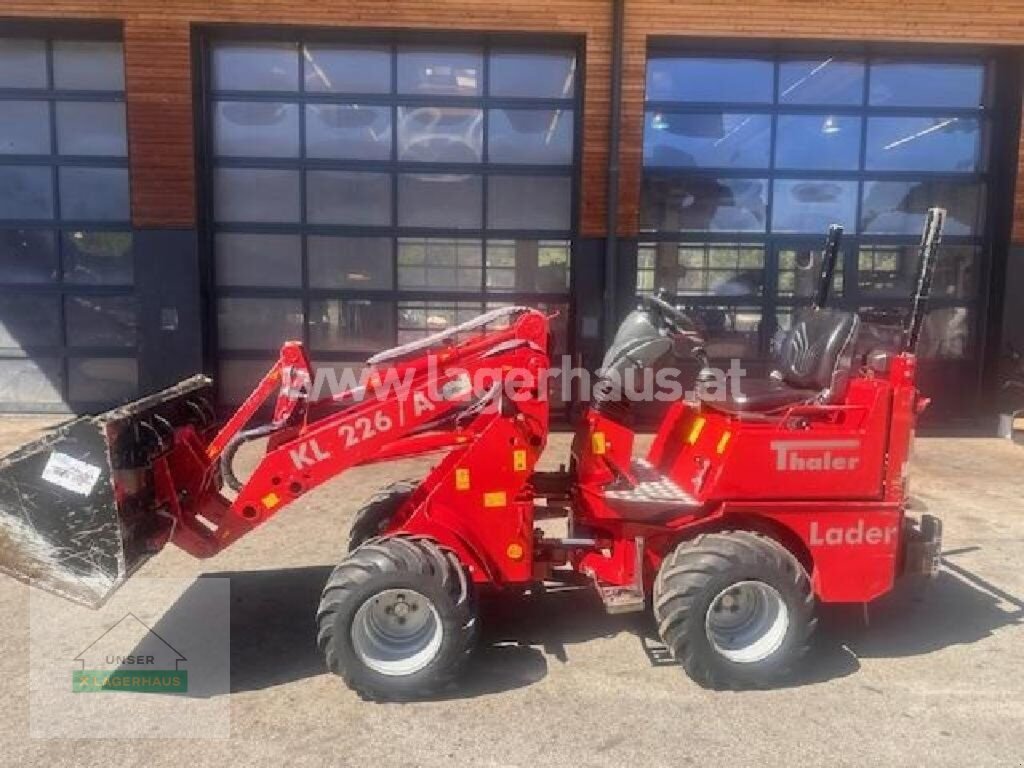 Hoflader of the type Thaler KL 226/A, Gebrauchtmaschine in Schlitters (Picture 1)