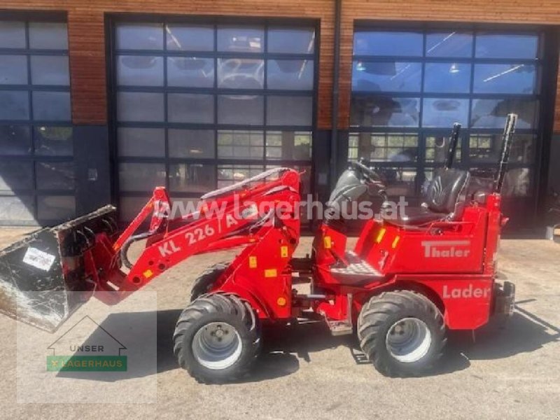 Hoflader des Typs Thaler KL 226/A, Gebrauchtmaschine in Schlitters (Bild 1)