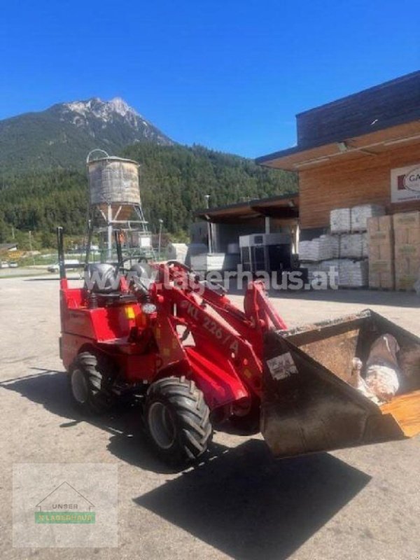 Hoflader του τύπου Thaler KL 226/A, Gebrauchtmaschine σε Schlitters (Φωτογραφία 3)