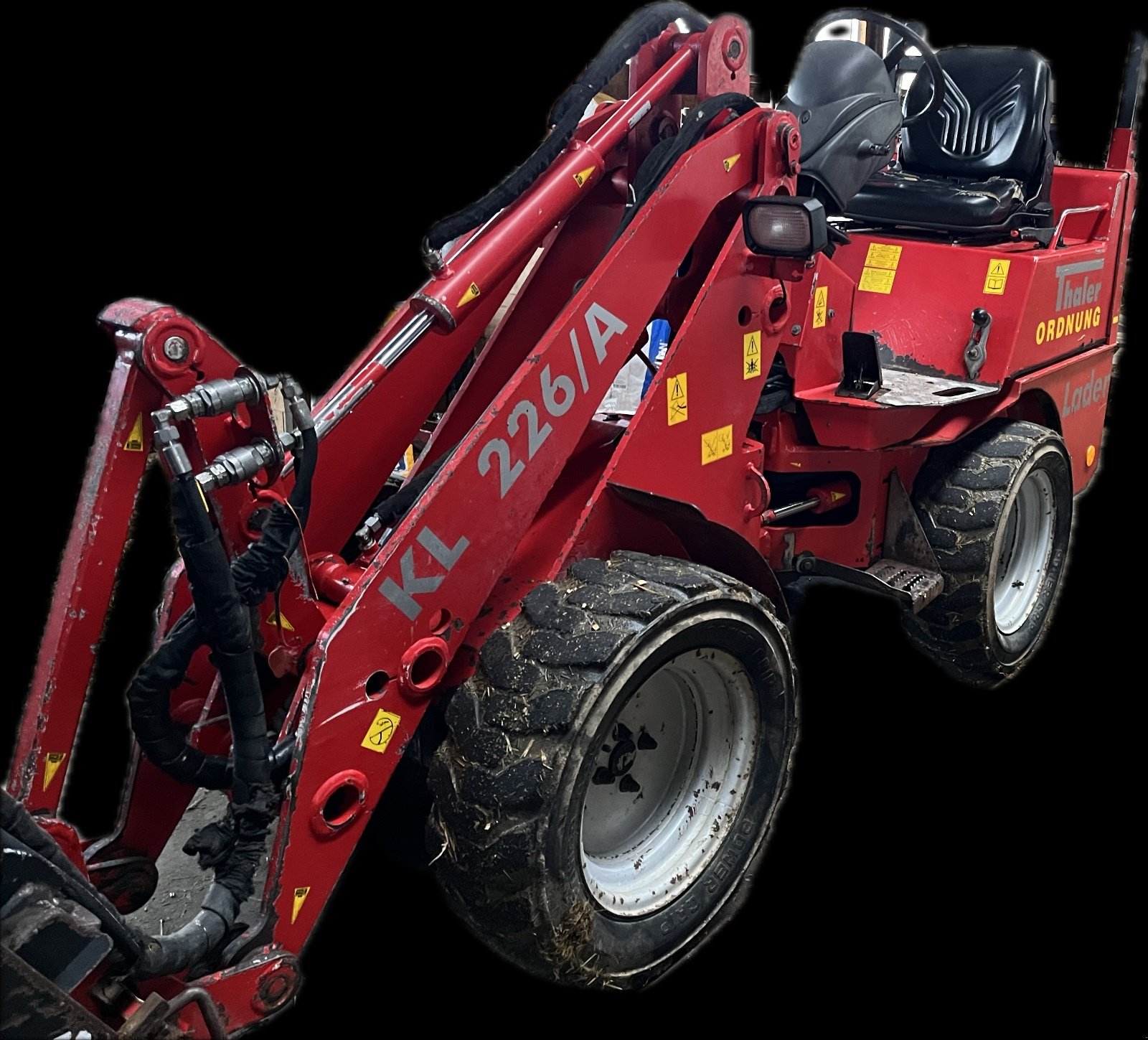 Hoflader typu Thaler KL 226/A, Gebrauchtmaschine v Konradsreuth (Obrázek 1)