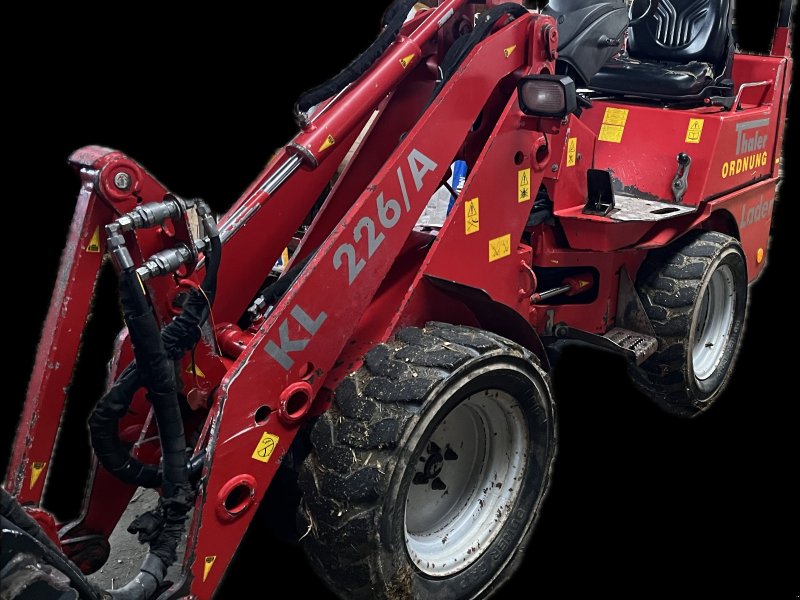 Hoflader типа Thaler KL 226/A, Gebrauchtmaschine в Konradsreuth (Фотография 1)