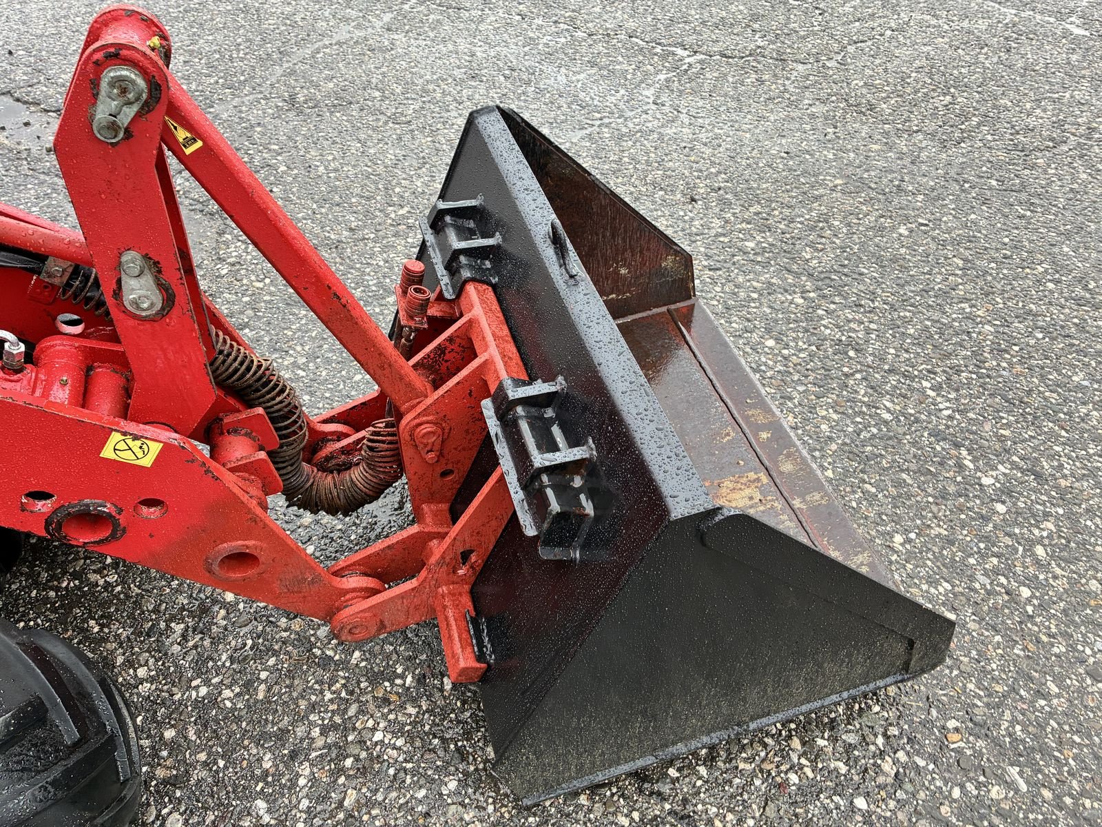 Hoflader от тип Thaler KL 226, Gebrauchtmaschine в Villach (Снимка 13)