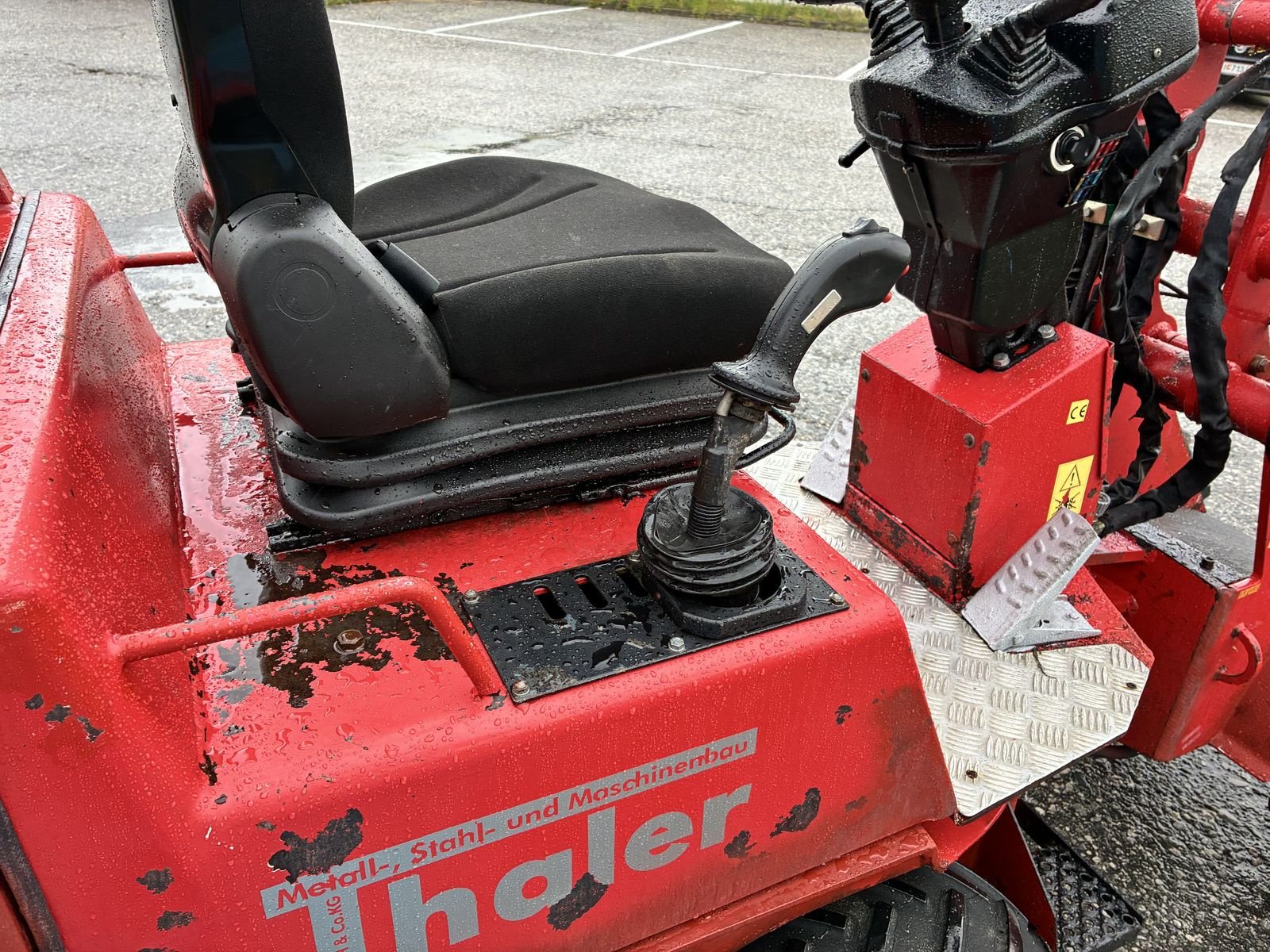 Hoflader от тип Thaler KL 226, Gebrauchtmaschine в Villach (Снимка 9)