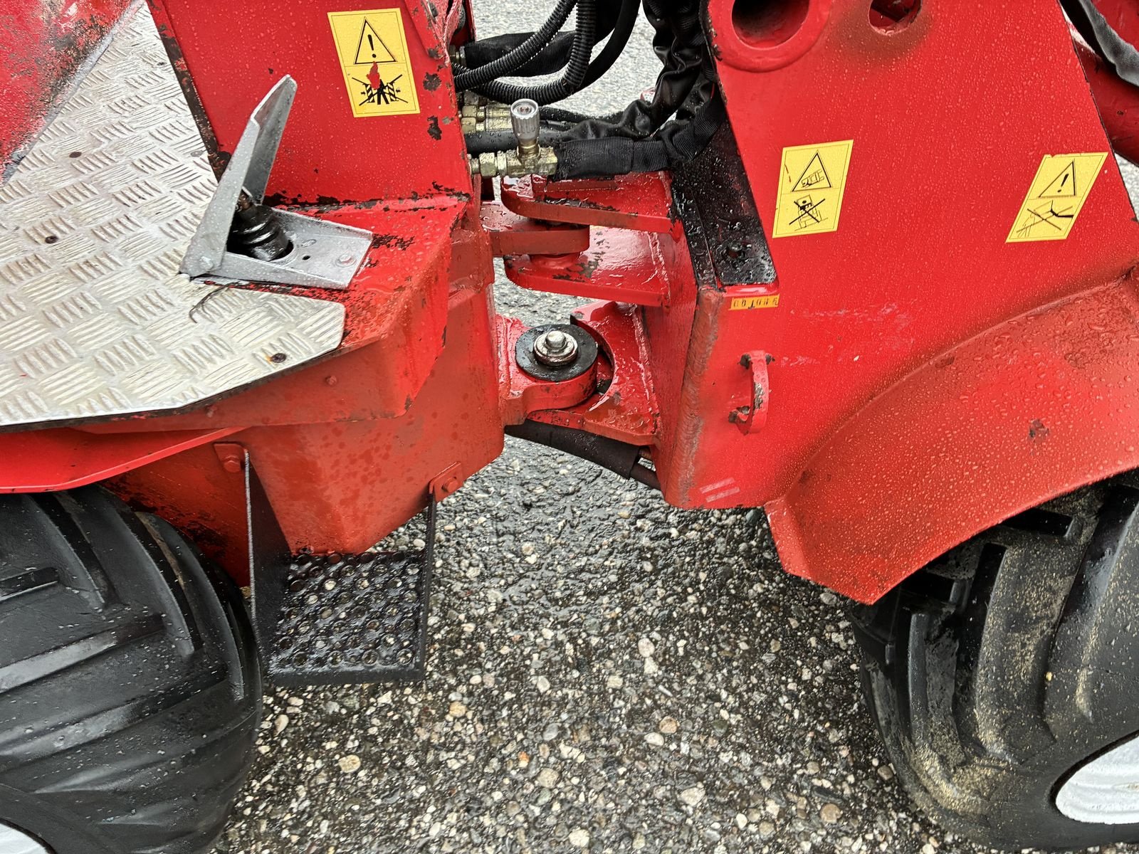 Hoflader от тип Thaler KL 226, Gebrauchtmaschine в Villach (Снимка 11)