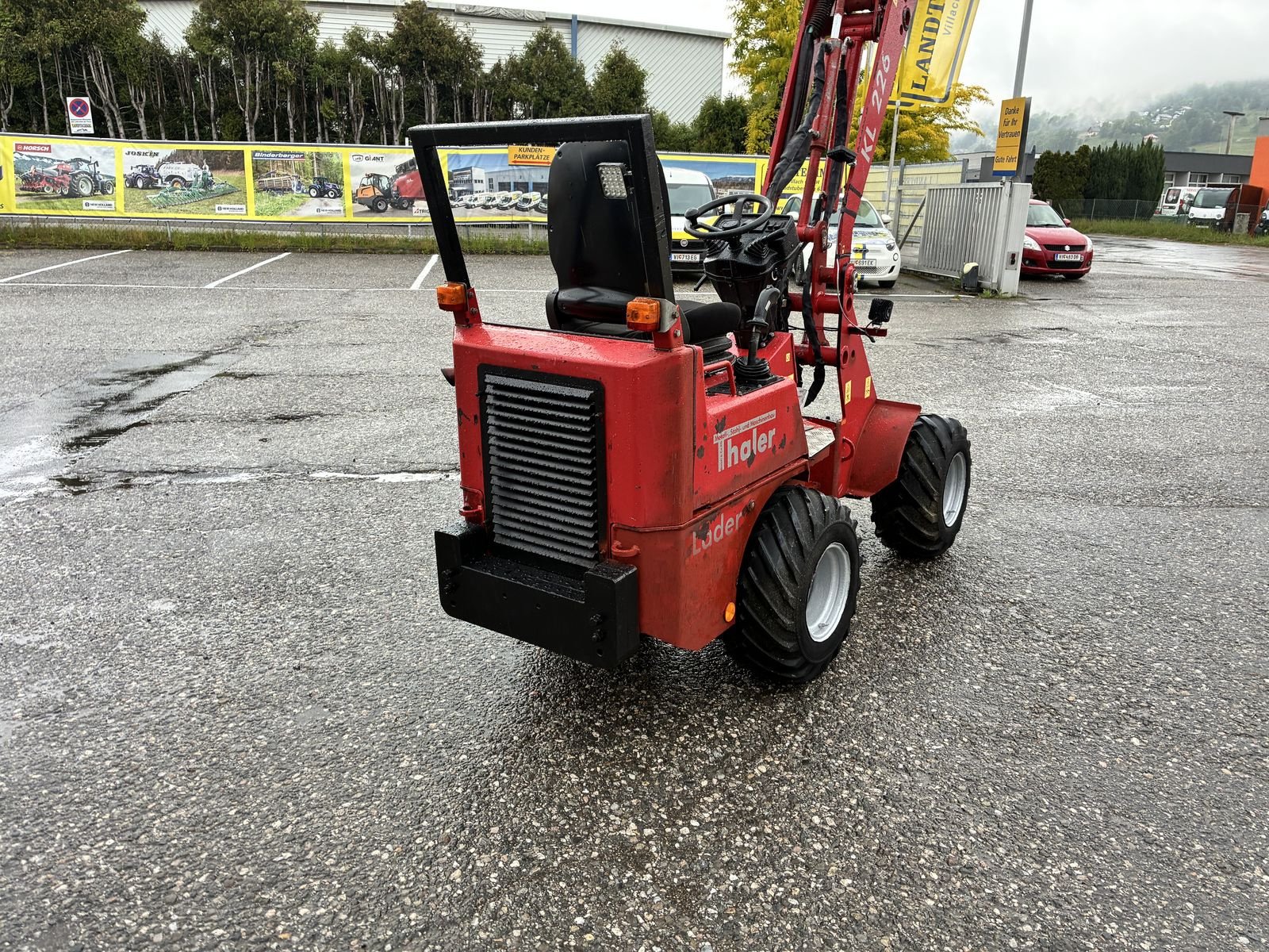 Hoflader от тип Thaler KL 226, Gebrauchtmaschine в Villach (Снимка 3)