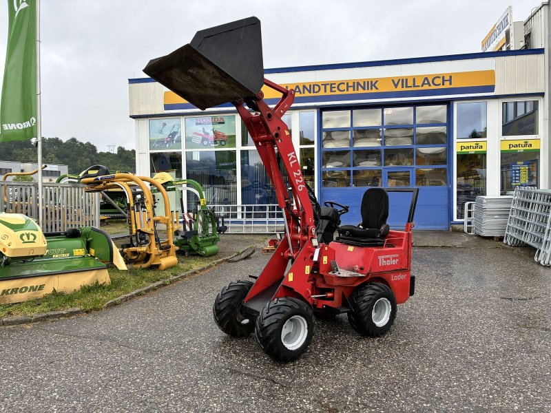 Hoflader za tip Thaler KL 226, Gebrauchtmaschine u Villach