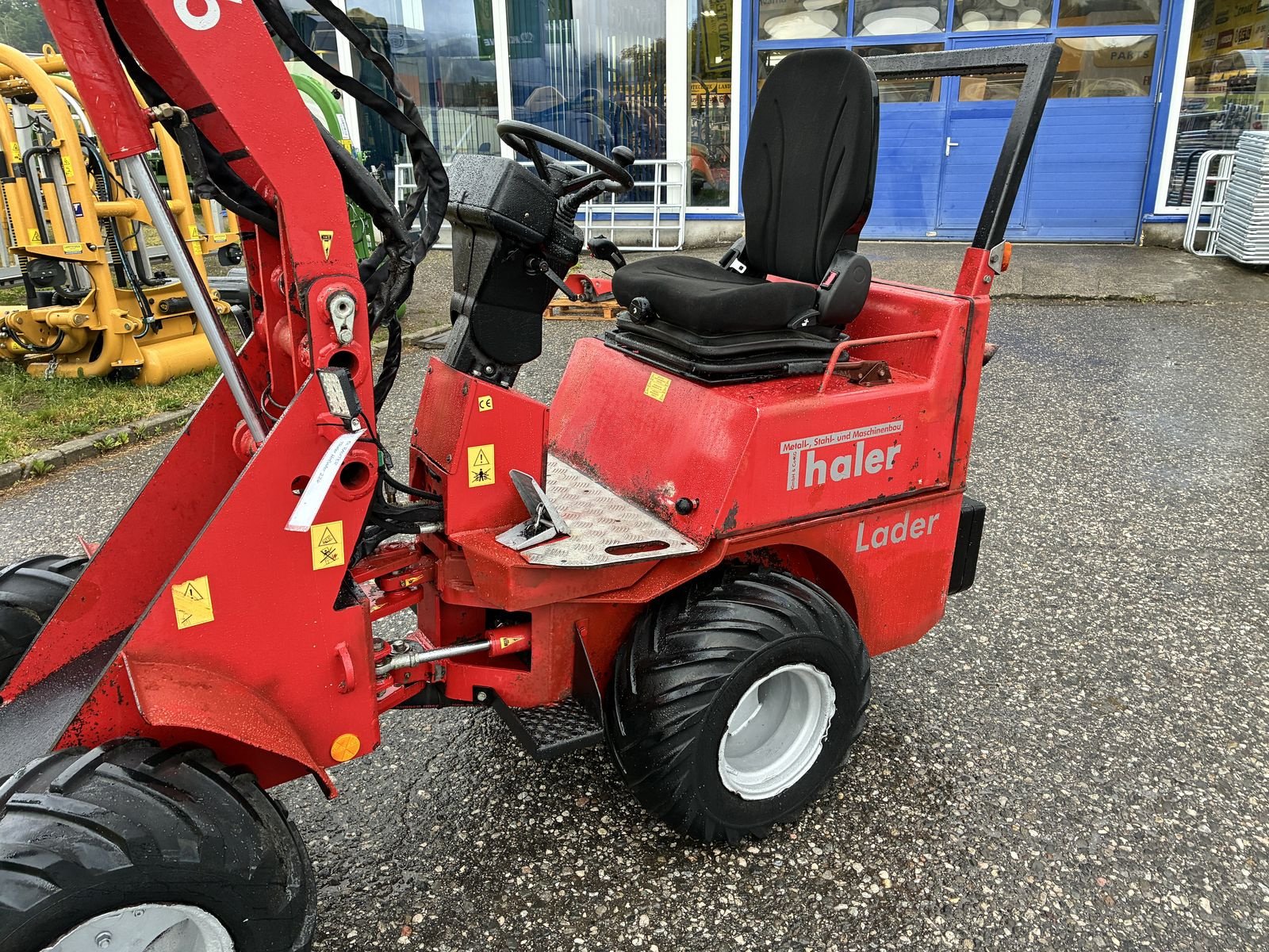 Hoflader от тип Thaler KL 226, Gebrauchtmaschine в Villach (Снимка 8)