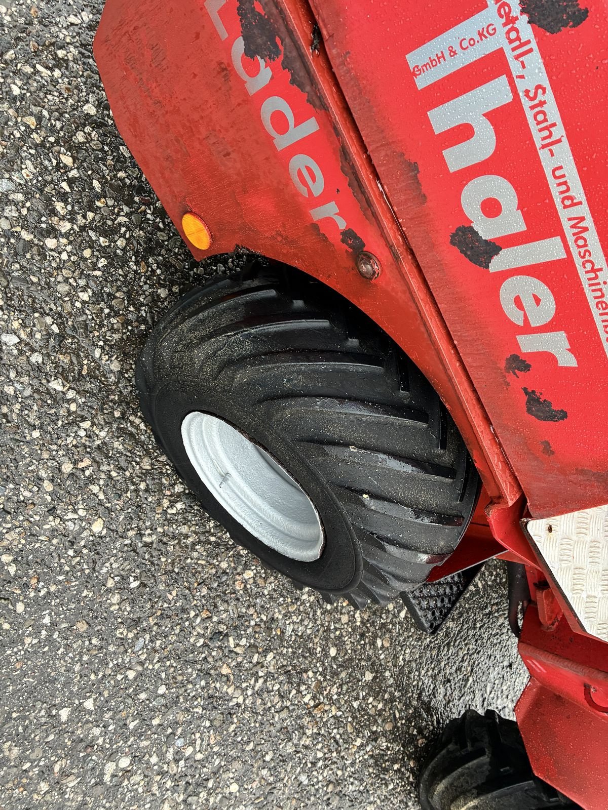 Hoflader от тип Thaler KL 226, Gebrauchtmaschine в Villach (Снимка 10)