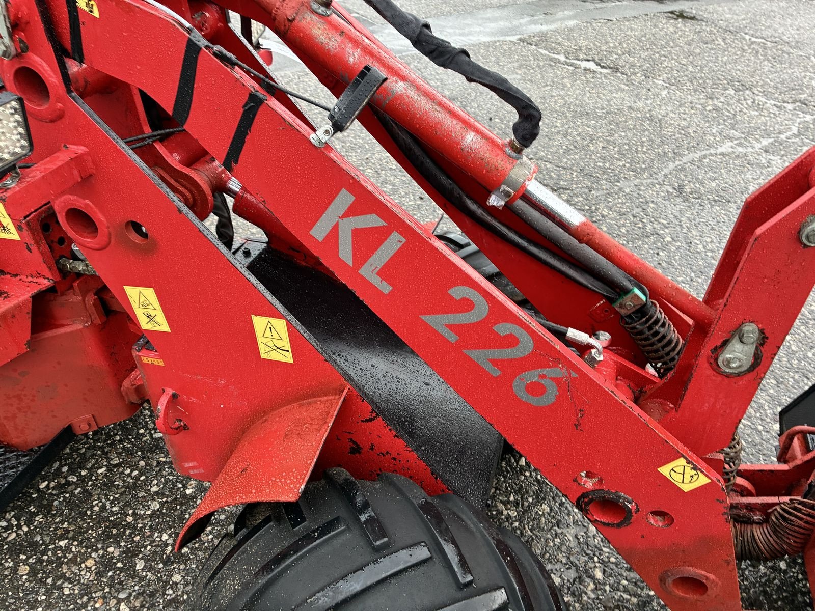 Hoflader от тип Thaler KL 226, Gebrauchtmaschine в Villach (Снимка 12)