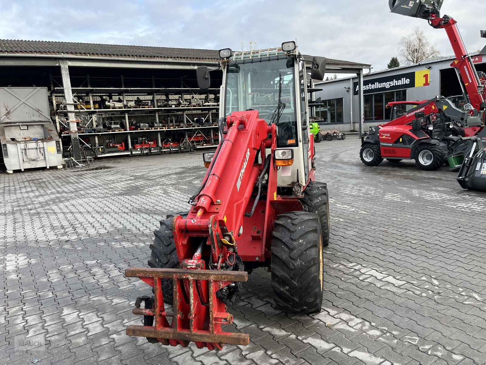 Hoflader of the type Thaler KL 351 TA Radteleskoplader, Gebrauchtmaschine in Burgkirchen (Picture 2)