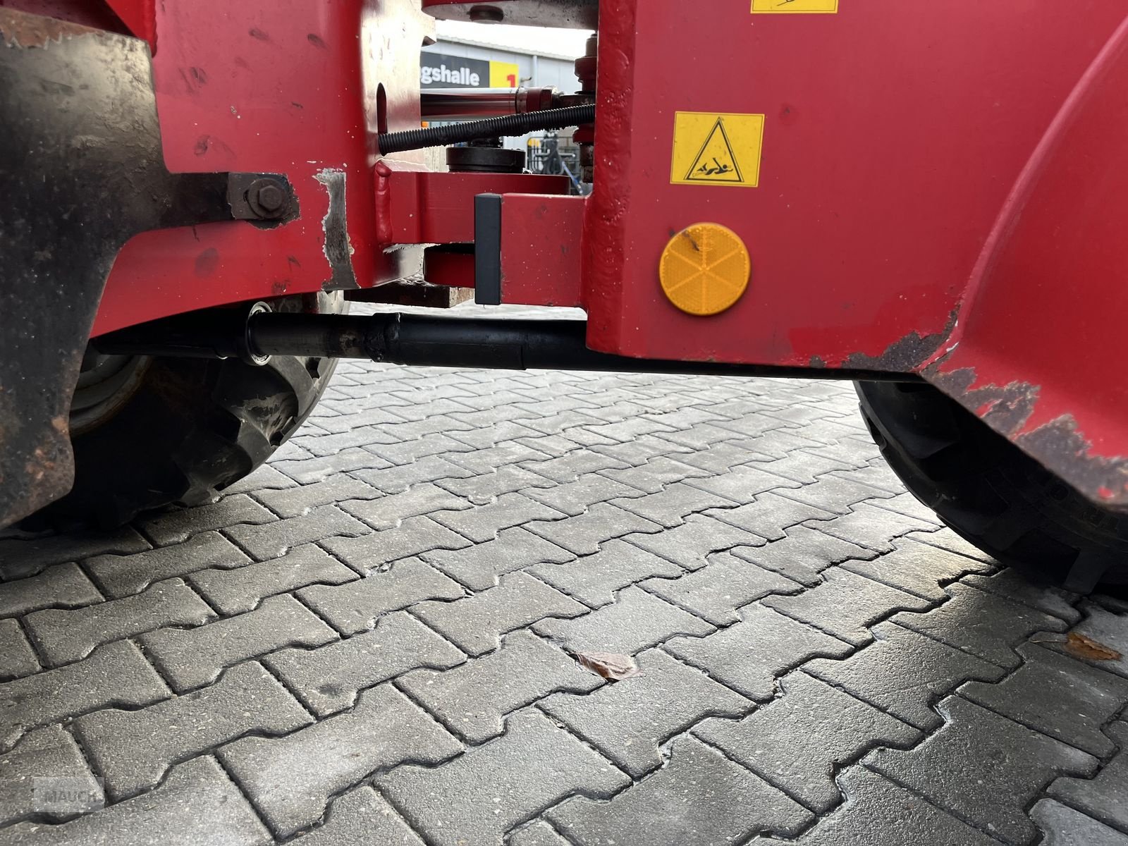 Hoflader of the type Thaler KL 351 TA Radteleskoplader, Gebrauchtmaschine in Burgkirchen (Picture 12)