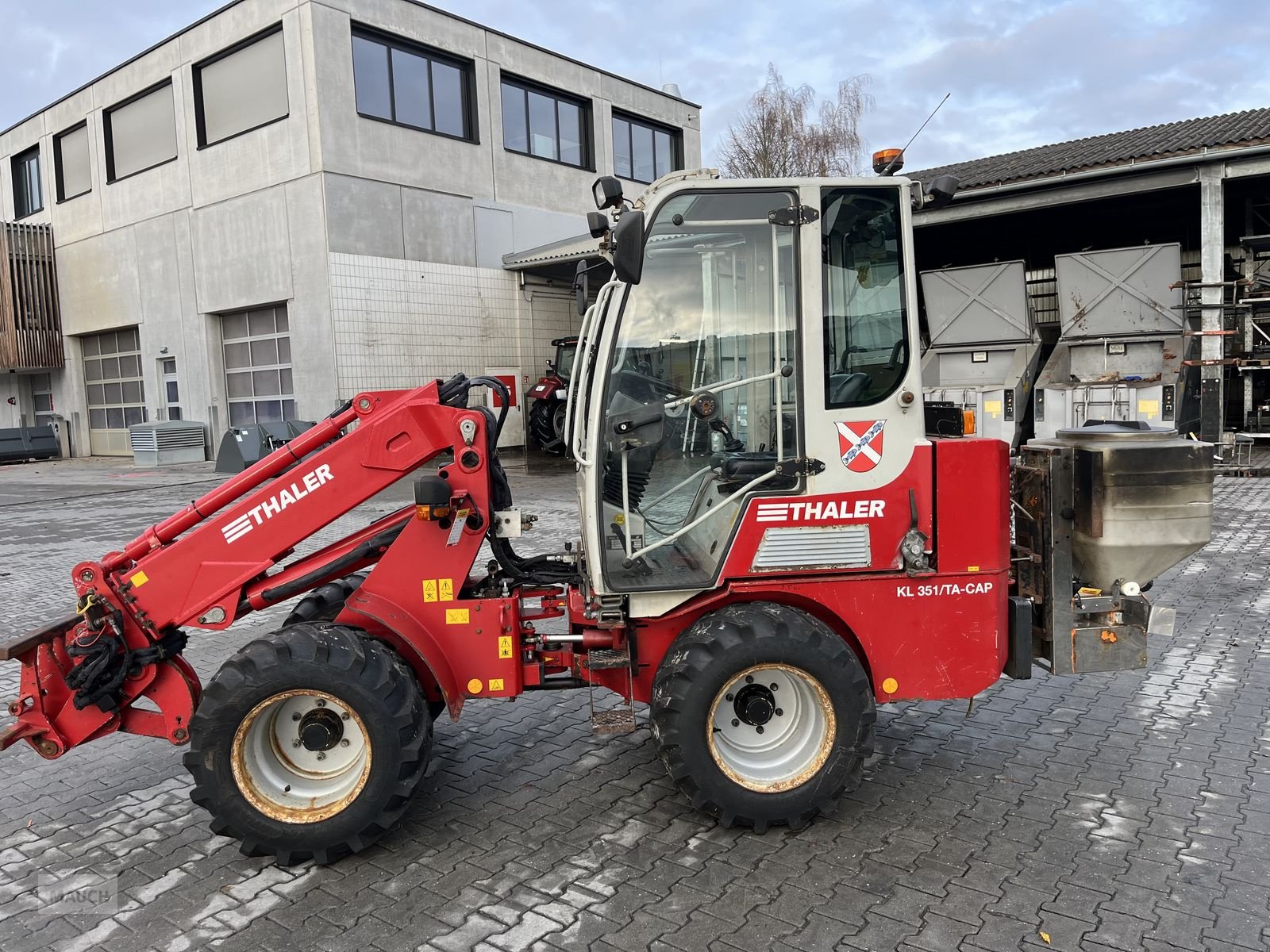 Hoflader of the type Thaler KL 351 TA Radteleskoplader, Gebrauchtmaschine in Burgkirchen (Picture 5)