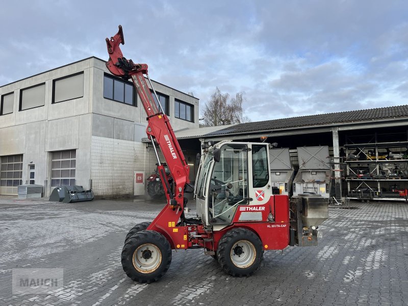 Hoflader типа Thaler KL 351 TA Radteleskoplader, Gebrauchtmaschine в Burgkirchen (Фотография 1)