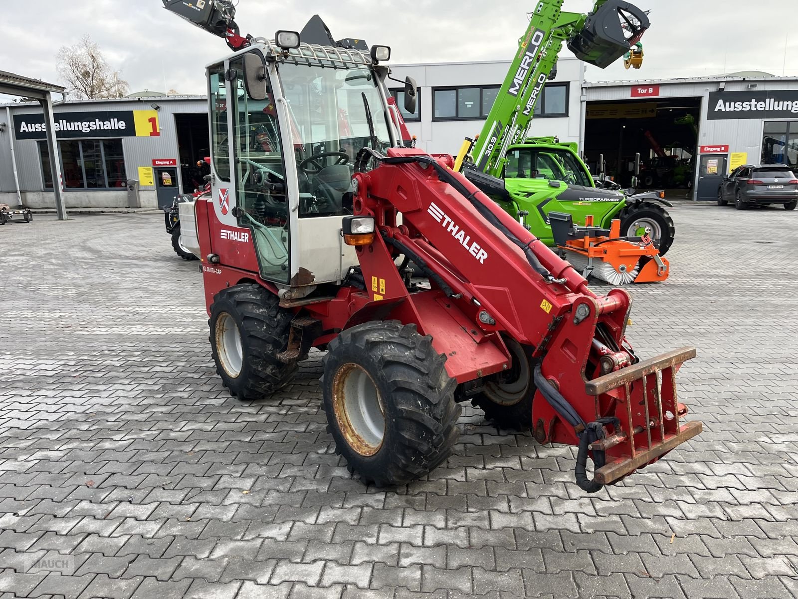 Hoflader of the type Thaler KL 351 TA Radteleskoplader, Gebrauchtmaschine in Burgkirchen (Picture 8)