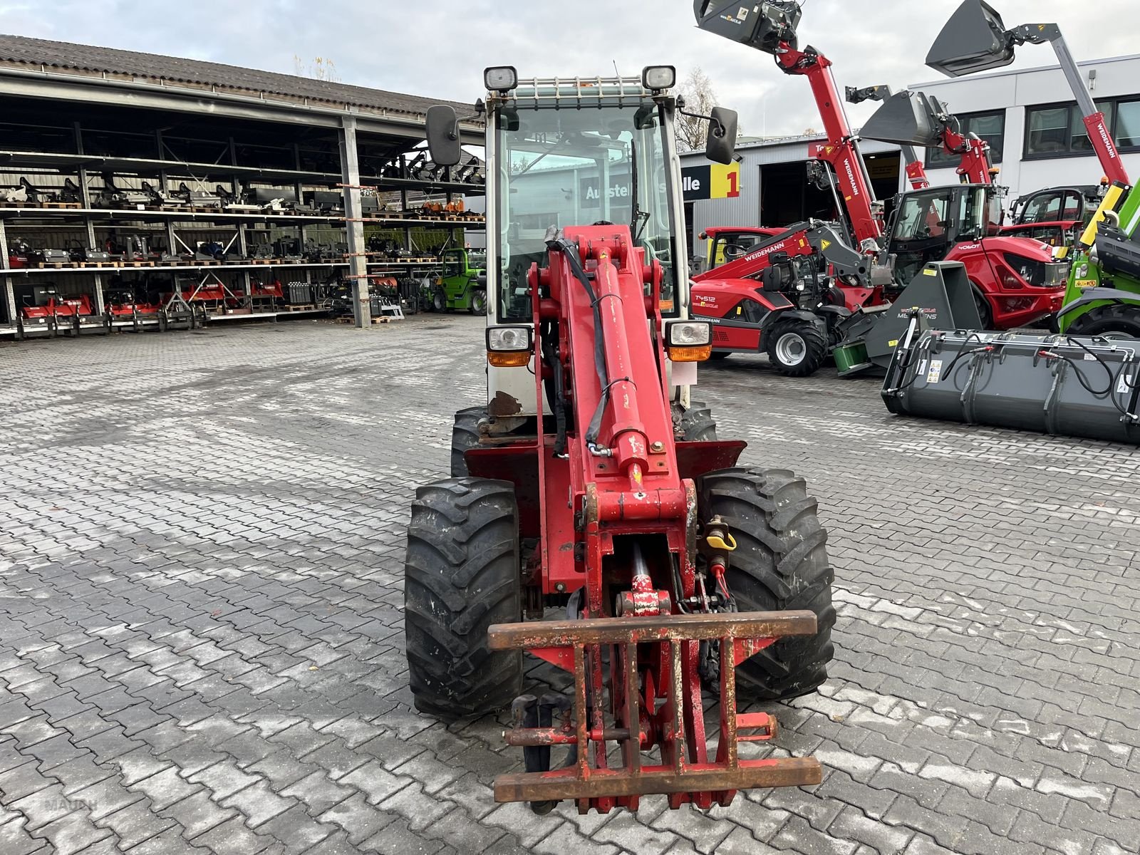 Hoflader of the type Thaler KL 351 TA Radteleskoplader, Gebrauchtmaschine in Burgkirchen (Picture 9)