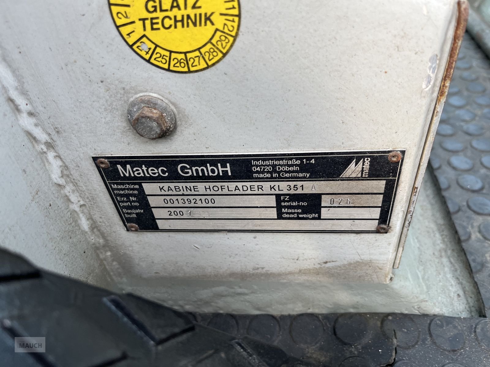 Hoflader of the type Thaler KL 351 TA Radteleskoplader, Gebrauchtmaschine in Burgkirchen (Picture 14)