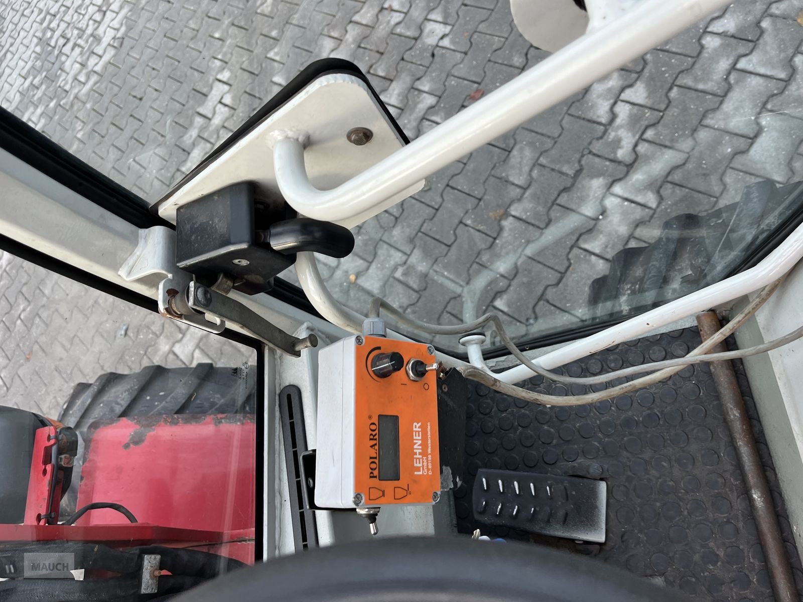 Hoflader of the type Thaler KL 351 TA Radteleskoplader, Gebrauchtmaschine in Burgkirchen (Picture 17)