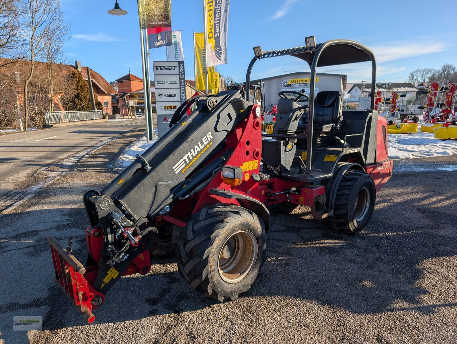 Hoflader от тип Thaler Teleskophoflader 3448 T, Gebrauchtmaschine в Senftenbach (Снимка 1)